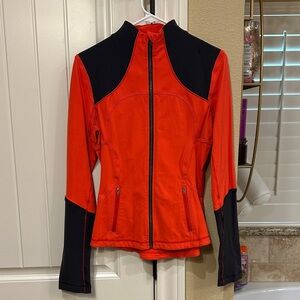 Lululemon Athletica Red and Black Ski Jacket
